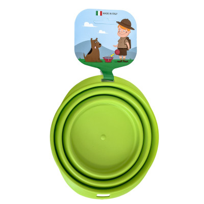 Миска розкладна похідна Squeeze Big, 700мл/16,5 см