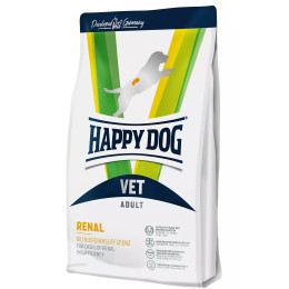 Сухий корм для собак Happy Dog VET Renal дієтичний корм з хворобами нирок, 4кг Сухий корм для собак Happy Dog VET Renal дієтичний корм з хворобами нирок, 4кг
