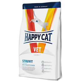 Сухий дієтичний корм Happy Cat VET Diet Struvit для котів із сечокам'яною хворобою, 4кг | Хеппі Кет Струвіт