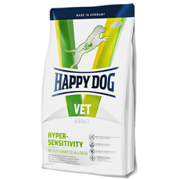 Корм для собак Happy Dog VET Diet Hypersensitivity дієтичний корм для собак з харчовою алергією, 4кг Корм для собак Happy Dog VET Diet Hypersensitivity дієтичний корм для собак з харчовою алергією, 4кг