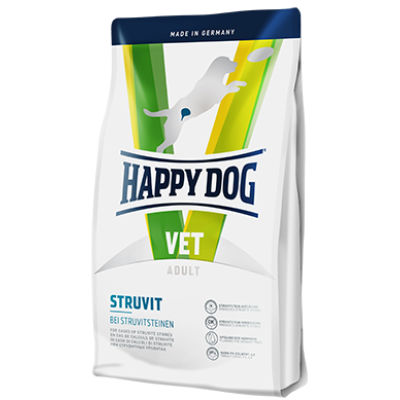 Корм для собак Happy Dog VET Diet Struvit дієтичний корм для собак з мочекаменным захворюванням, 4кг