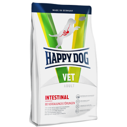 Корм для собак Happy Dog VET Diet Intestinal дієтичний корм для собак з проблемами шлунково-кишкового тракту (Хеппі дог), 12 кг Корм для собак Happy Dog VET Diet Intestinal дієтичний корм для собак з проблемами шлунково-кишкового тракту (Хеппі дог), 12 кг