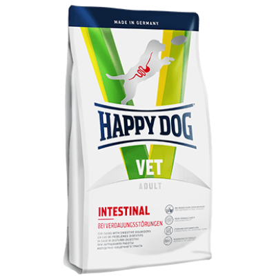 Корм для собак Happy Dog VET Diet Intestinal диетический корм для собак с проблемами ЖКТ (Хеппи дог), 12кг