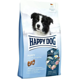 Сухой корм для щенков Happy Dog Puppy fit ang vital от 4 до 6 мес, 18 кг | Сухой корм для щенков Хеппи дог