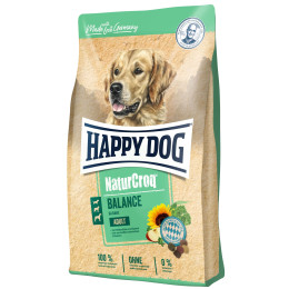Корм для собак Happy Dog Premium Natur Croq Balance для привередливых собак, 15 кг