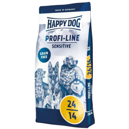 Корм для собак Happy Dog Profi Line 24/14 беззерновий для собак з чутливим травленням, 20 кг