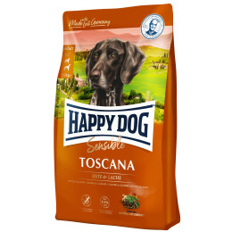Корм для собак Happy Dog Sens Toscana для кастрованих собак | Корм для собак Happy Dog Sens Toscana з надмірною вагою, 4кг