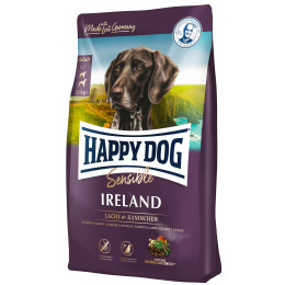 Корм для собак Happy Dog Irland с кроликом и лососем, 12,5кг | Корм для собак Хеппи дог с кроликом и лососем