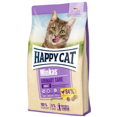 Сухий корм Happy Cat Minkas Urinary Care для профілактики захворювань сечостатевої системи, 1,5 кг