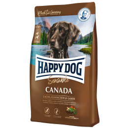 Сухой корм Happy Dog Sensible Canada для молодых и взрослых собак с повышенной чувствительностью к кормам 11кг