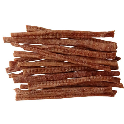 Ласощі для собак Кронтес, Ковбаски з мяса качки по пекінськи, 100 гр