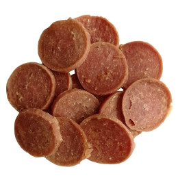 Ласощі для собак Кронтес, Медальйони з мяса качки по пекінськи, 250 гр