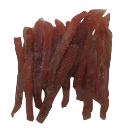 Ласощі для собак Кронтес, М’які смужки з м'яса качки, 100 гр