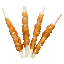 Ласощі для собак Кронтес, Кальцієві палички з куркою, 250 гр