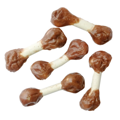 Ласощі для собак Кронтес, Гантельки з м'яса курки, 250гр