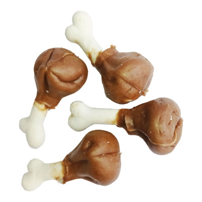 Лакомства для собак Кронтес, Голени с мясом курицы, 250 гр