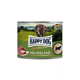 Вологий корм для собак Happy Dog Sens з ягням (Хеппі Дог), 200 гр | Консерва для собак happy dog sens