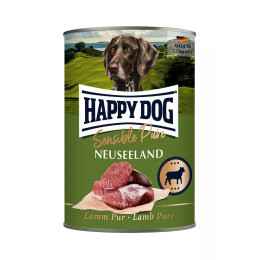 Вологий корм для собак Happy Dog Sens з ягням (Хеппі Дог), 800 гр | Консерва для собак happy dog sens
