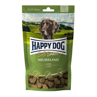 Лакомства для собак Happy Dog Soft Snac Neuseeland средних и больших пород с ягненком и рисом, 100гр Лакомства для собак Happy Dog Soft Snac Neuseeland средних и больших пород с ягненком и рисом, 100гр