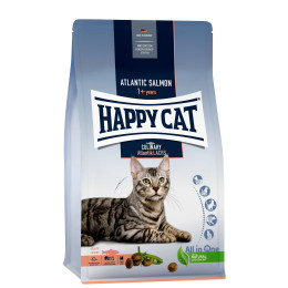 Сухий корм Happy Cat Culinary Atlantik Lachs для дорослих кішок з атлантичним лососем, 10 кг