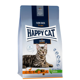 Сухий корм Happy Cat Culinary Farm Duck для дорослих котів з качкою, 4 кг | Сухий корм Хеппі Кет Кулінарі