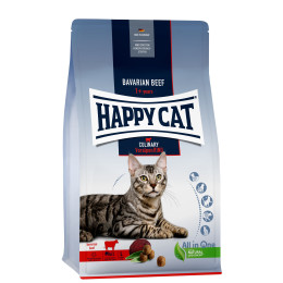 Сухий корм Happy Cat Culinary Voralpen Rind для дорослих котів із яловичиною, 300 г