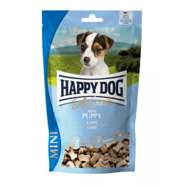 Ласощі Happy Dog Soft Mini Puppy для цуценят дрібних порід, 100гр Ласощі Happy Dog Soft Mini Puppy для цуценят дрібних порід, 100гр