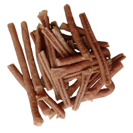 Ласощі для собак Кронтес, Соломка міні з м'яса качки по-пекінськи, 250 гр