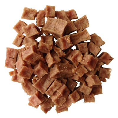 Ласощі для собак Кронтес, Кубики з мяса качки по пекінськи, 100 гр