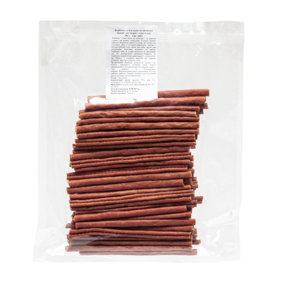 Ласощі для собак Кронтес, Ковбаски з мяса качки по пекінськи, 250гр