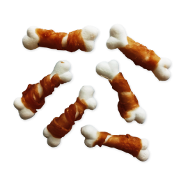 Ласощі для собак Кронтес, Кальцієві кісточки з качкою по пекінськи, 500 гр