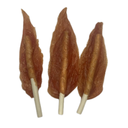 Ласощі для собак Кронтес, Куряче філе на насиченій кальцієвій паличці, 500 гр