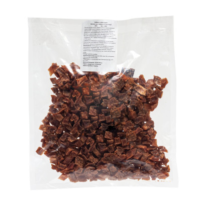 Ласощі для собак Кронтес, Кубики з філе куріци, 500 гр