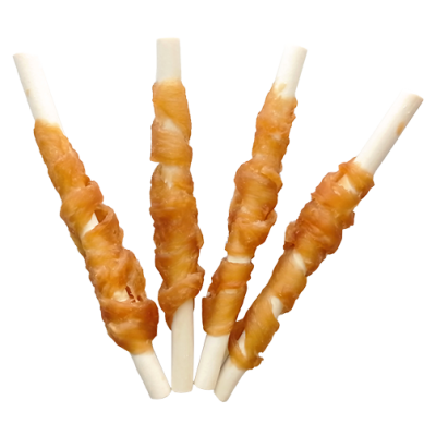 Ласощі для собак Кронтес, Кальцієві палички з куркою, 500 гр