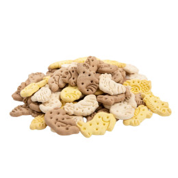 Печиво для собак Rolls Rocky Mini zoo mix зі смаком ванілі та карамелі, 300 гр Печиво для собак Rolls Rocky Mini zoo mix зі смаком ванілі та карамелі, 300 гр